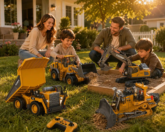Complete Construction Fleet (4-in-1)