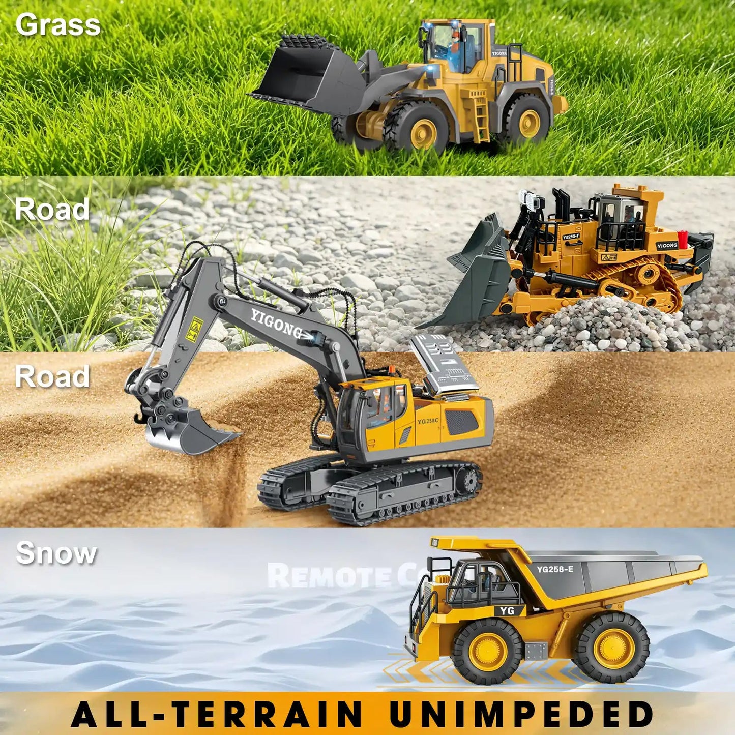 RC Construction Fleet