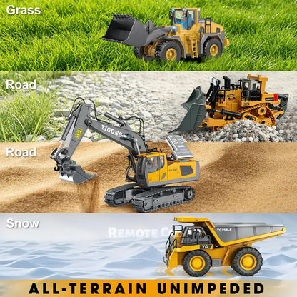 RC Construction Fleet