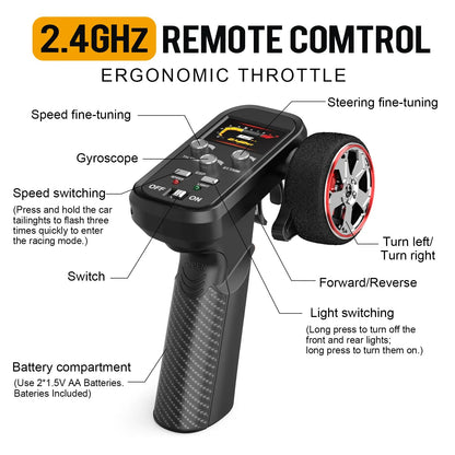 RC Drift Car 2.4GHz remote