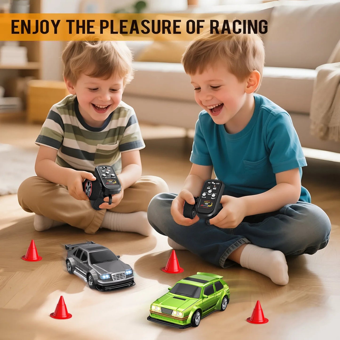 RC Drift Car 4-Car Bundle