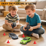 1:43 RC Drift Car – 2.4GHz Remote Control, Interchangeable Tires & Body Shells thumbnail 5