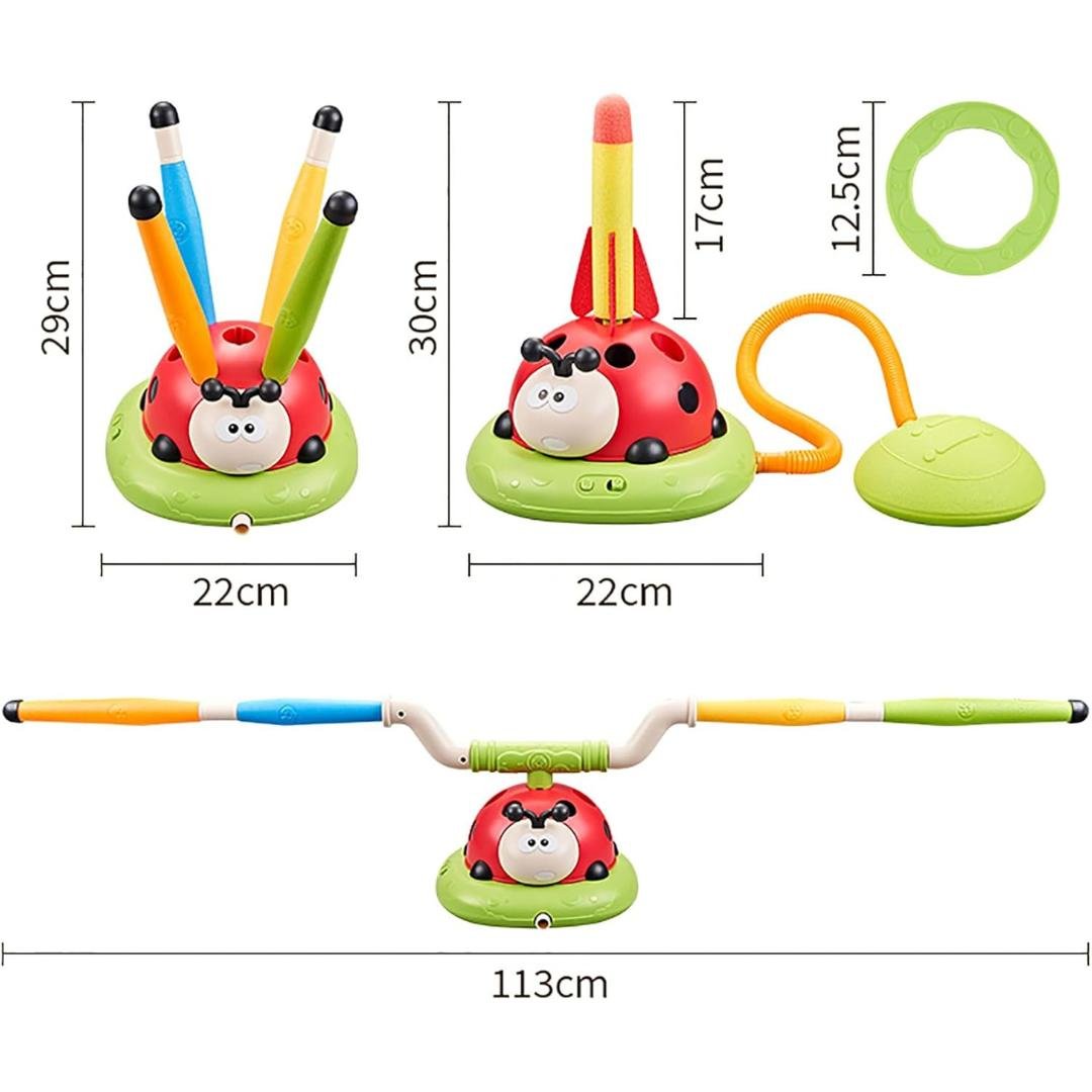 Active play set contents
