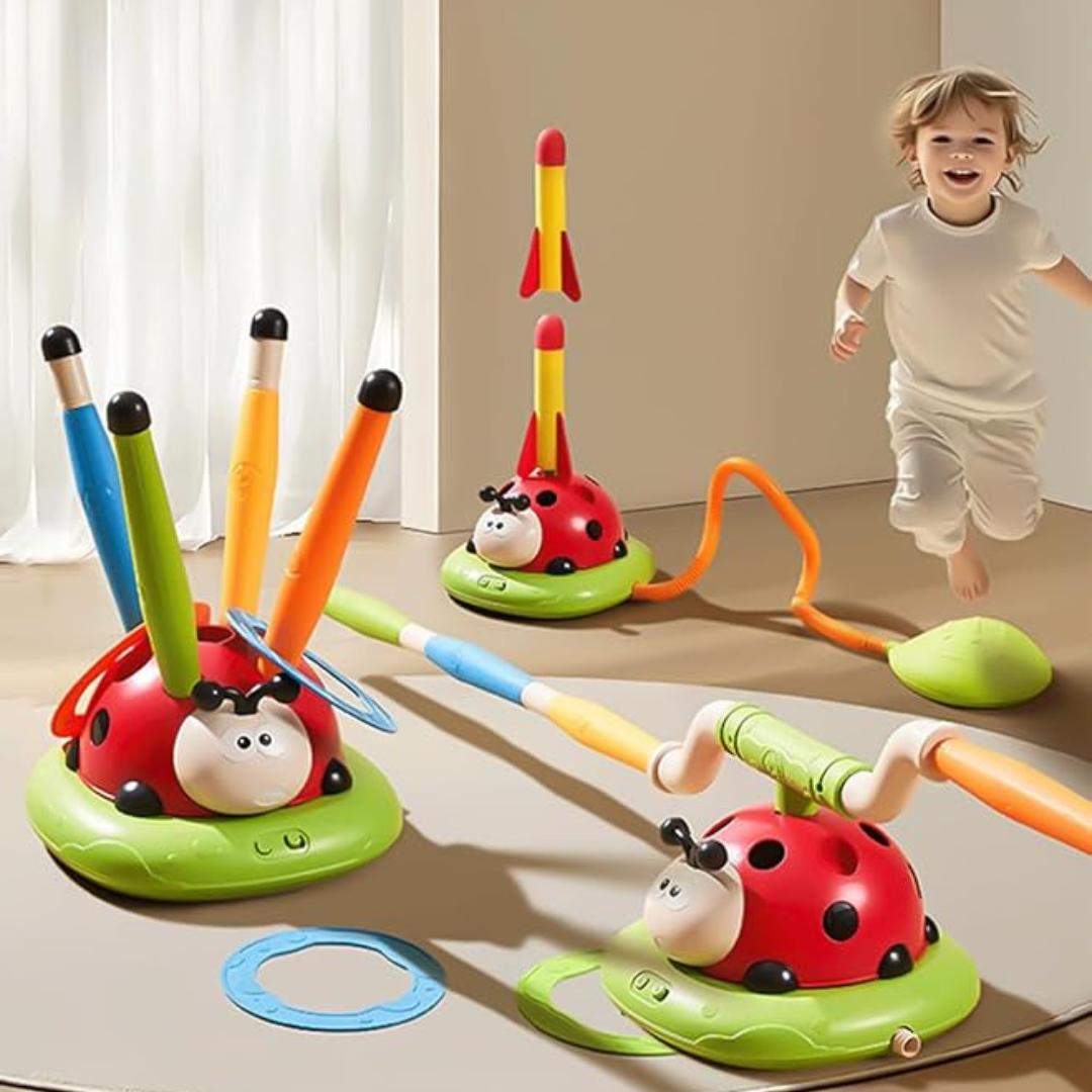 Active play set in use