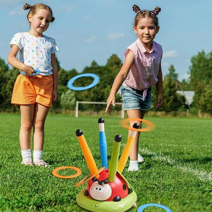 Kids ring toss game