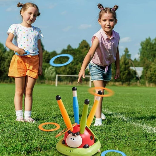 Kids ring toss game