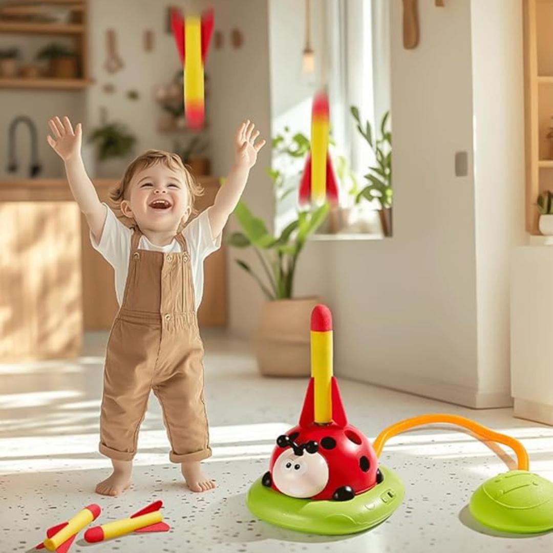 Kids rocket launch game