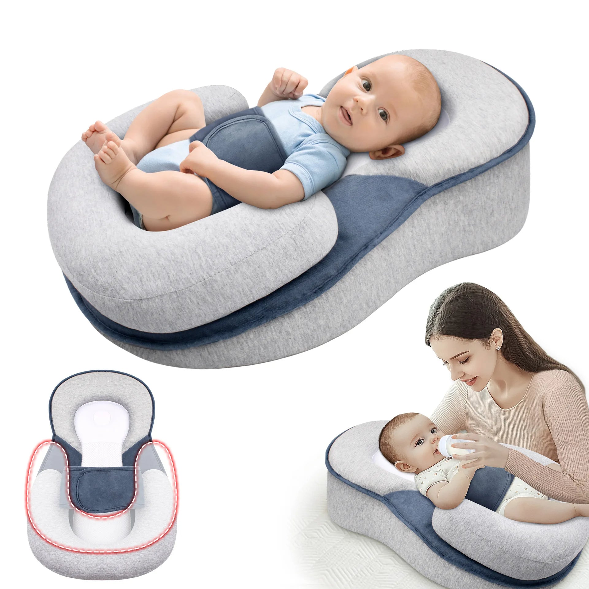 Cozy Baby Lounger