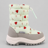 Girls Snow Boots - Plush-Lined, Anti-Slip Sole thumbnail 4