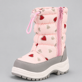 Girls Snow Boots - Plush-Lined, Anti-Slip Sole thumbnail 3