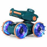 RC Amphibious Stunt Race Car, Land & Water miniature 3