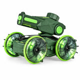 RC Amphibious Stunt Race Car, Land & Water miniature 4