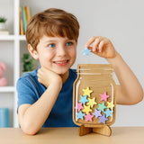 Kids Reward Token Jar – GoalJar Behavior Chart System thumbnail 3