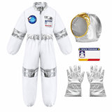 Kids Astronaut Halloween Costume Set - Space Explorer thumbnail 3