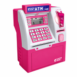 Kids Electronic ATM Money Bank with Swipe Card thumbnail 4