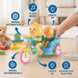 Interactive Ride-On Toy with Music and Lights thumbnail 5