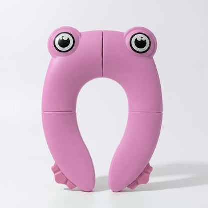 Frog potty seat in bag