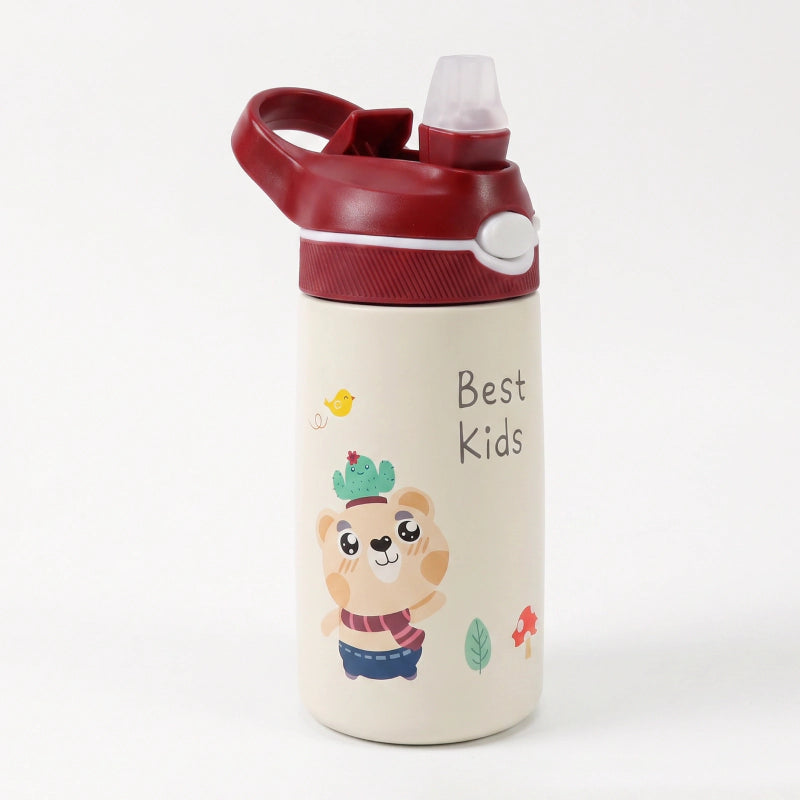 400ml water bottle packaging view
