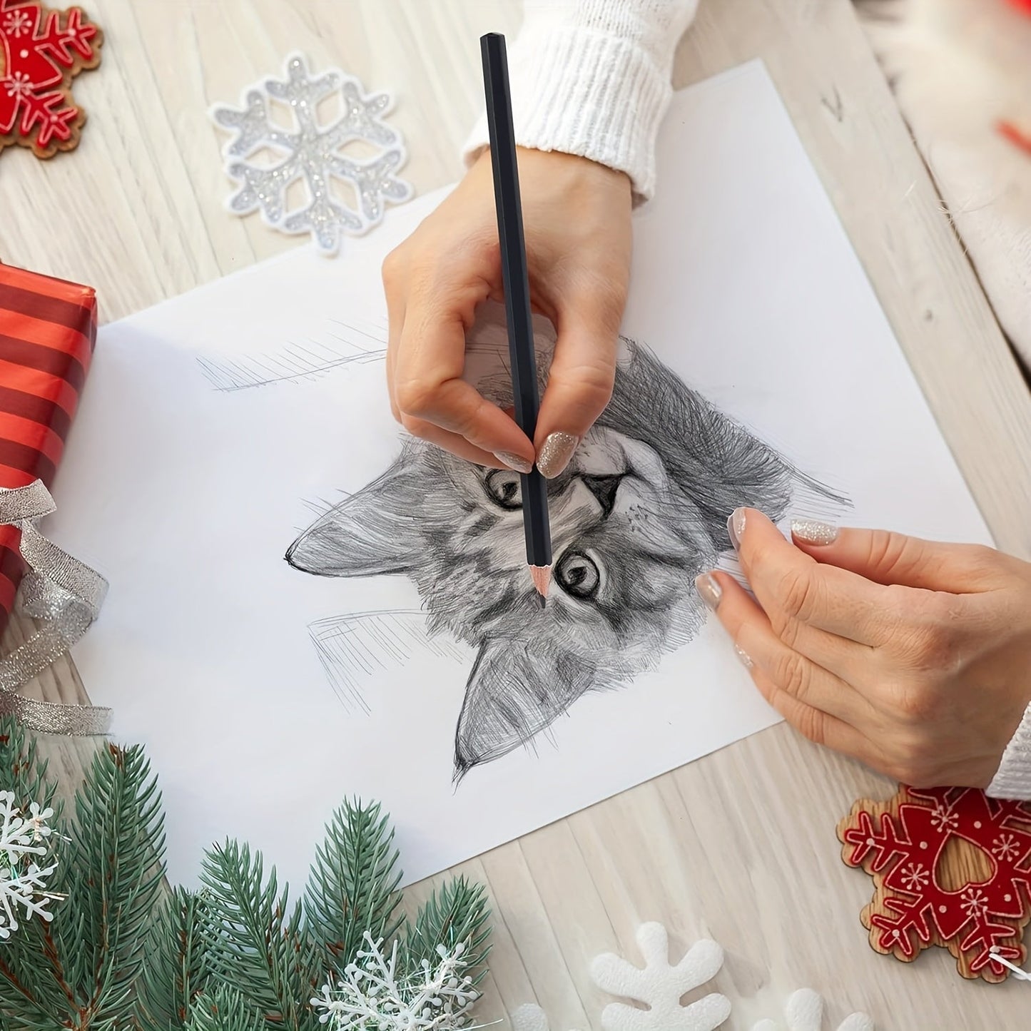 Sketch set drawing example