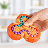 Six-Sided Rotating Bead Maze Fidget Cube thumbnail 3