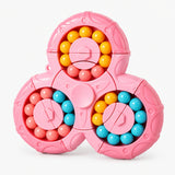 Six-Sided Rotating Bead Maze Fidget Cube thumbnail 4