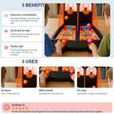 2-Player Tabletop Basketball Shootout Game for Kids thumbnail 3