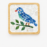 Mosaic Coaster Craft Kit – DIY Tile Art, 16 Animal Designs thumbnail 4