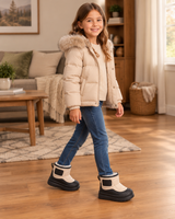 Kids Waterproof Snow Boots, Faux Fur Lined, PU Leather thumbnail 5