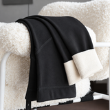 Dicke Schwangerschafts-Fleece-Leggings mit Bauchstütz-Einsatz Miniaturansicht 3