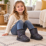 Kids Glitter Snow Boots, Warm & Non-Slip miniatura 4