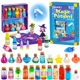 DIY Fairy Magic Potions Kit, Colour-Changing Craft Science Set for Kids thumbnail 5