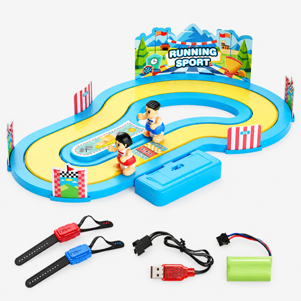 Motion-Sensing Racing Board Game for Kids and Families