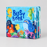 Montessori Busy Book - Reusable Sticker Activity Book thumbnail 3