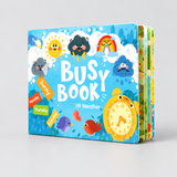 Montessori Busy Book - Reusable Sticker Activity Book thumbnail 5
