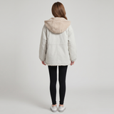Winter Maternity Babywearing Hoodie Coat – Kangaroo Carrier Jacket thumbnail 6