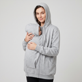 Maternity Babywearing Hooded Jacket – Kangaroo Carrier Coat