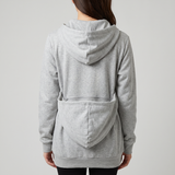 Maternity Babywearing Hooded Jacket – Kangaroo Carrier Coat thumbnail 2