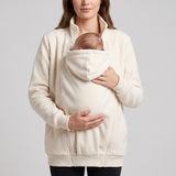 Maternity Babywearing Hooded Jacket – Kangaroo Carrier Coat thumbnail 4
