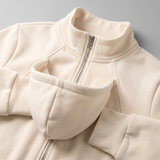 Maternity Babywearing Hooded Jacket – Kangaroo Carrier Coat thumbnail 6