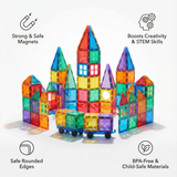Magnetic Building Blocks – Creative Construction Set for Kids thumbnail 2