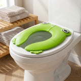 Foldable Frog Potty Training Toilet Seat thumbnail 1