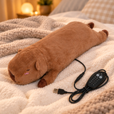 Capybara Plush Heating Pad, Electric Warming Comfort Cushion for Cramps thumbnail 4
