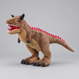 Realistic Carnotaurus Dinosaur Plush Toy - Soft Lifelike Stuffed Animal, 3+ Years thumbnail 3
