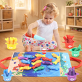 CatchyFish Magnetic Fishing Game | Learn-to-Fish Toy for Kids