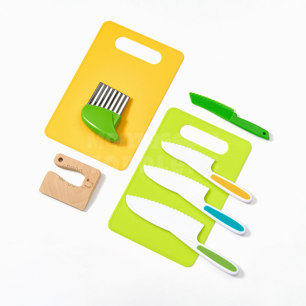 Toddlers chef set kitchen tools