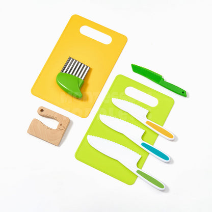 Toddlers chef set kitchen tools