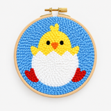 Punch Needle Embroidery Kit – Beginner Animal Design Set thumbnail 2