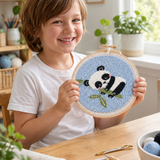Punch Needle Embroidery Kit – Beginner Animal Design Set thumbnail 6