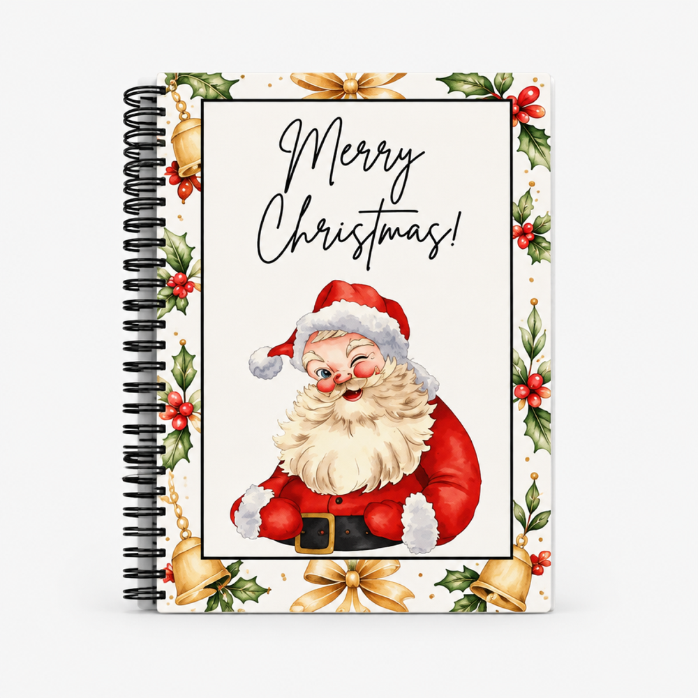 Aufbewahrungsalbum für Weihnachtskarten – Spiralalbum für Grußkarten