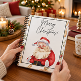 Aufbewahrungsalbum für Weihnachtskarten – Spiralalbum für Grußkarten Miniaturansicht 4